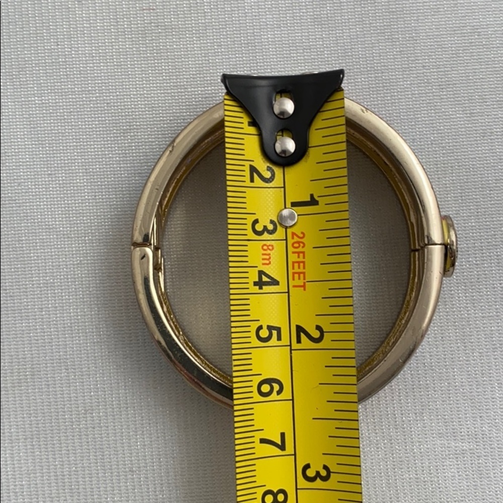 BCBGeneration multicolor geometric enamel logo bracelet - Picture 4 of 6